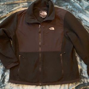 A black North Face!